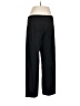 Eileen Fisher Solid Black Dress Pants Size L (petite) - photo 2
