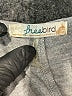 Freebird 100% Rayon Gray Long Sleeve Top Size M - photo 7