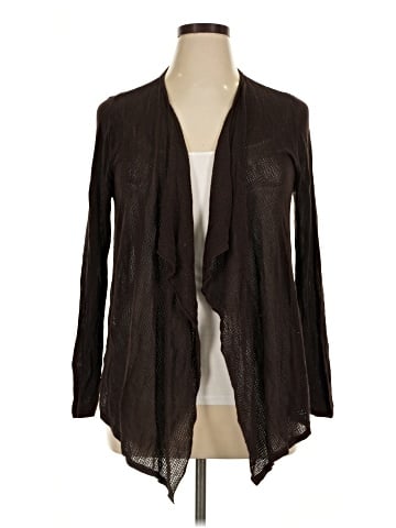August Silk Cardigan (view 1)