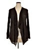August Silk Brown Cardigan Size XL - photo 1