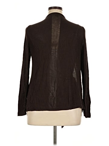 August Silk Cardigan (view 2)