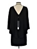Halston Heritage Solid Black Cocktail Dress Size 2 - photo 2