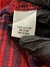 Mossimo Supply Co. 100% Cotton Plaid Red Long Sleeve Button-Down Shirt Size XL - photo 8