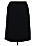 Le Suit 100% Polyester Solid Black Formal Skirt Size 16 - photo 1