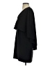 Halston Heritage Solid Black Cocktail Dress Size 2 - photo 5