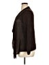 August Silk Brown Cardigan Size XL - photo 5