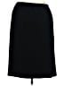 Le Suit 100% Polyester Solid Black Formal Skirt Size 16 - photo 2