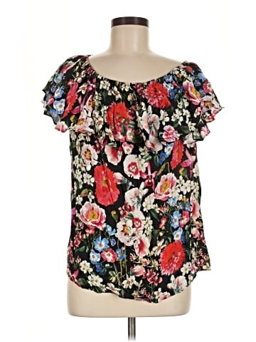 Zara Short Sleeve Blouse (view 1)