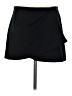 Zara Solid Black Casual Skirt Size S - photo 1