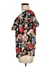 Zara Black Short Sleeve Blouse Size M - photo 5