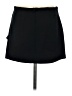 Zara Solid Black Casual Skirt Size S - photo 2