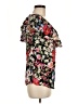 Zara Black Short Sleeve Blouse Size M - photo 4