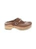 Dansko 100% Leather Brown Mule/Clog Size EU 39 - photo 1