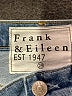 Frank & Eileen Hearts Blue Jeans Size 29 waist - photo 4