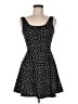 Divided by H&M Polka Dots Black Cocktail Dress Size 8 - photo 1