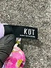 Kut from the Kloth Floral Pink Long Sleeve Blouse Size S - photo 7