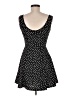 Divided by H&M Polka Dots Black Cocktail Dress Size 8 - photo 2