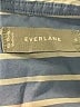 Everlane Stripes Blue Long Sleeve Button-Down Shirt Size S - photo 7