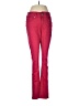 Seven7 Red Casual Pants Size 8 - photo 1