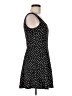 Divided by H&M Polka Dots Black Cocktail Dress Size 8 - photo 4