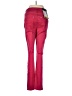 Seven7 Red Casual Pants Size 8 - photo 2