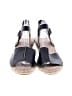 Assorted Brands 100% Leather Black Wedges Size 7 - photo 2