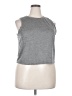 Xersion Gray Sleeveless T-Shirt Size XXL - photo 1