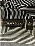 Rafaella 100% Polyester Houndstooth Gray Long Sleeve Blouse Size XL - photo 7