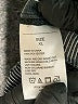 Rafaella 100% Polyester Houndstooth Gray Long Sleeve Blouse Size XL - photo 8