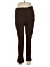 Brooks Brothers 346 100% Silk Brown Active Pants Size M - photo 1