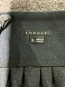 Theory Solid Black Wool Skirt Size 8 - photo 4