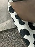 Chaus Animal Print Silver 3/4 Sleeve Blouse Size S - photo 8