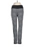 INC International Concepts Houndstooth Gray Active Pants Size 2 - photo 1