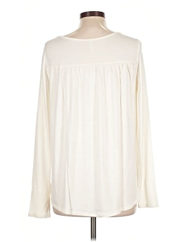 Color Thread Long Sleeve T-Shirt (view 2)