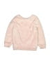 H&M 100% Polyester Stars Pink Sweatshirt Size 2 - 4 - photo 2