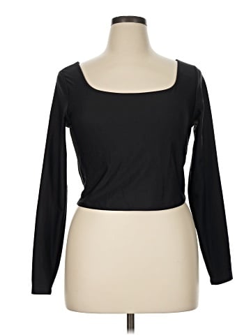 Active by Old Navy 3/4 Sleeve T-Shirt (view 1)