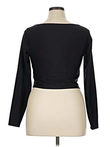 Active by Old Navy 3/4 Sleeve T-Shirt (view 2)