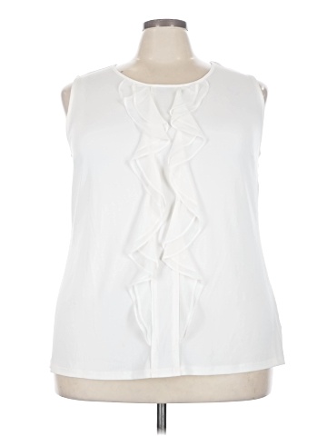 Charter Club Sleeveless Blouse (view 1)