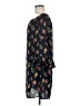 Nicole Miller Floral Blue Casual Dress Size 6 - photo 5