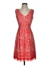 Max Studio Paisley Red Casual Dress Size XS - photo 1