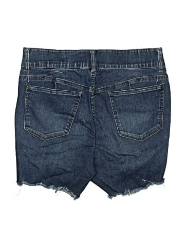 New York & Company Denim Shorts (view 2)