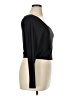 Active by Old Navy Black 3/4 Sleeve T-Shirt Size XL - photo 4