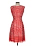Max Studio Paisley Red Casual Dress Size XS - photo 2