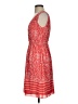 Max Studio Paisley Red Casual Dress Size XS - photo 5