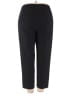 Calvin Klein Solid Black Dress Pants Size 24W - photo 2