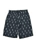 MISH Boys 100% Cotton Print Blue Shorts Size 5 - photo 1