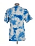 Select Tie-dye Blue Short Sleeve T-Shirt Size M - photo 2