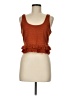 Saylor Brown Tank Top Size M - photo 1