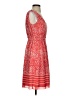 Max Studio Paisley Red Casual Dress Size XS - photo 4