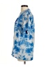 Select Tie-dye Blue Short Sleeve T-Shirt Size M - photo 5